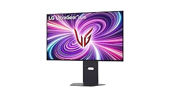 LG Ultragear™ OLED 32GS95UV-B - 32 inch Dual-Mode Gaming